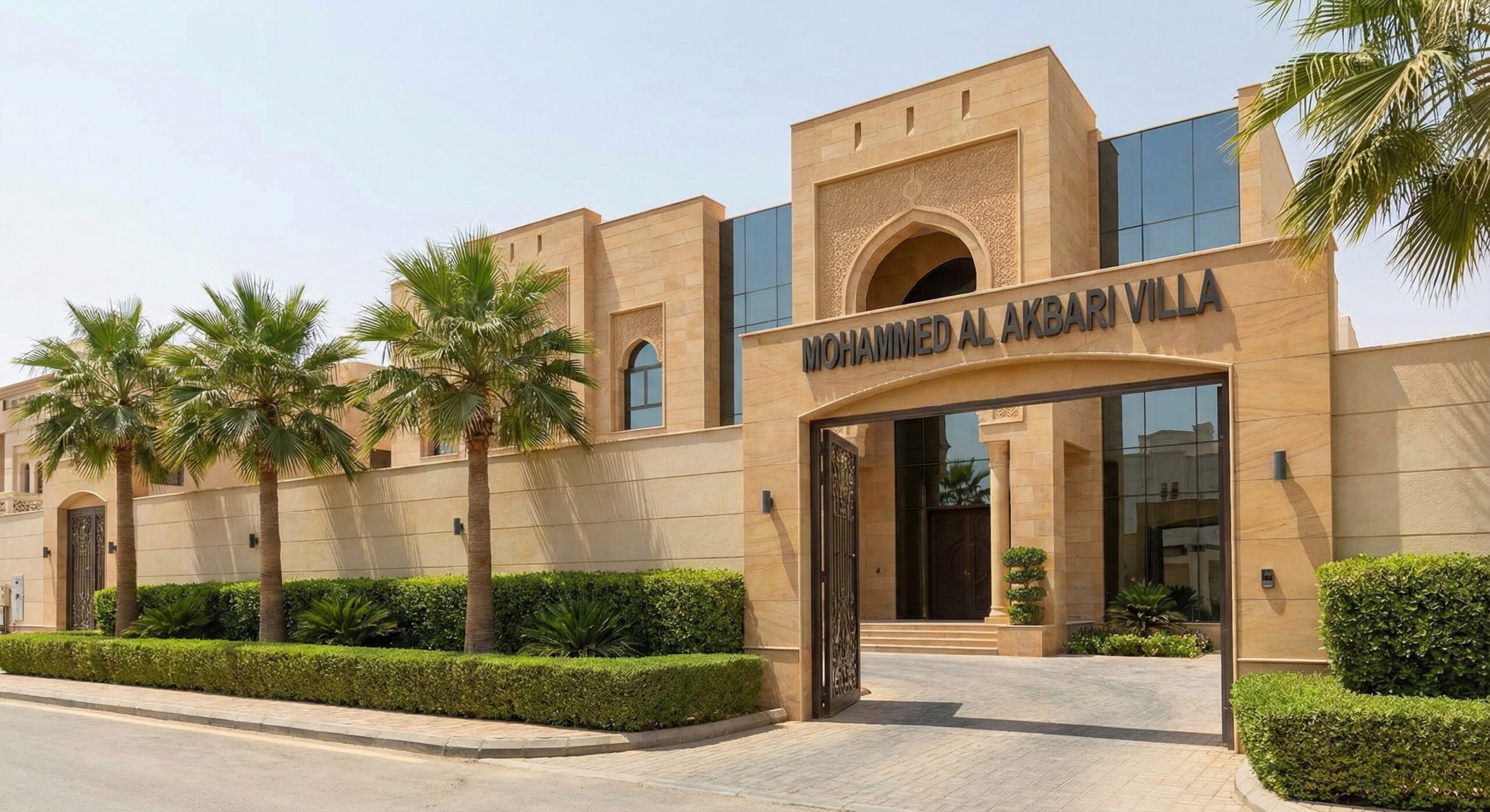 MOHAMMED AL AKBARI VILLA RIAD CITY