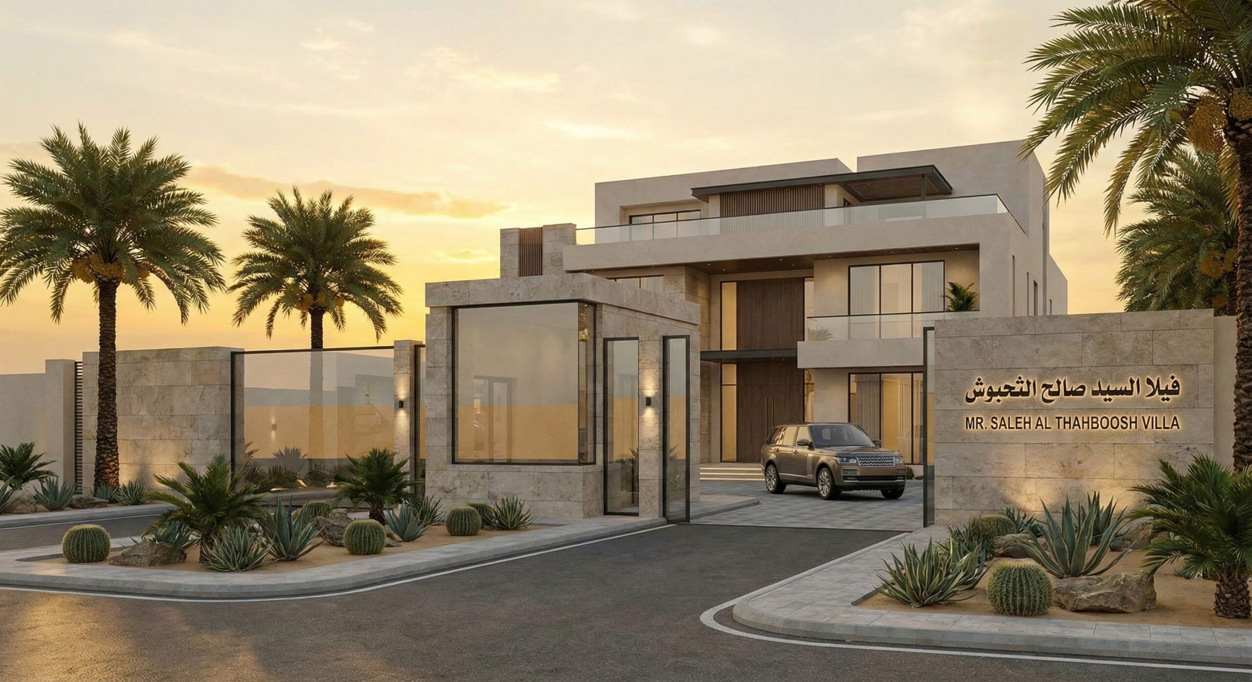 MR, SALEH AL THAHBOOSH VILLA RIAD CITY.