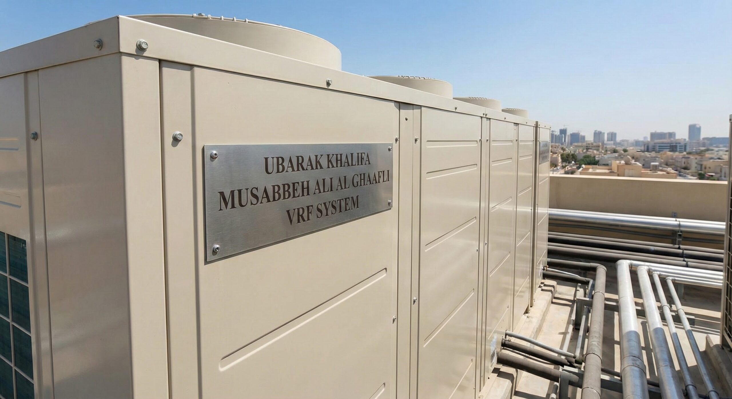 MUBARAK KHALIFA MUSABBEH ALI AL GHAAFLI VRF SYSTEM