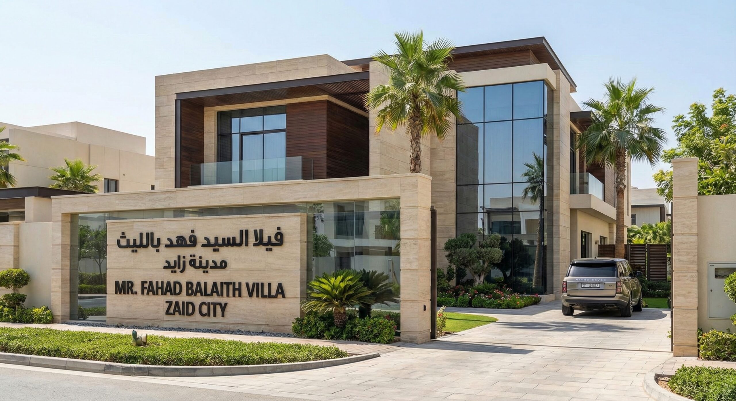 MR, FAHAD BALLAITH VILLA ZAID CITY.