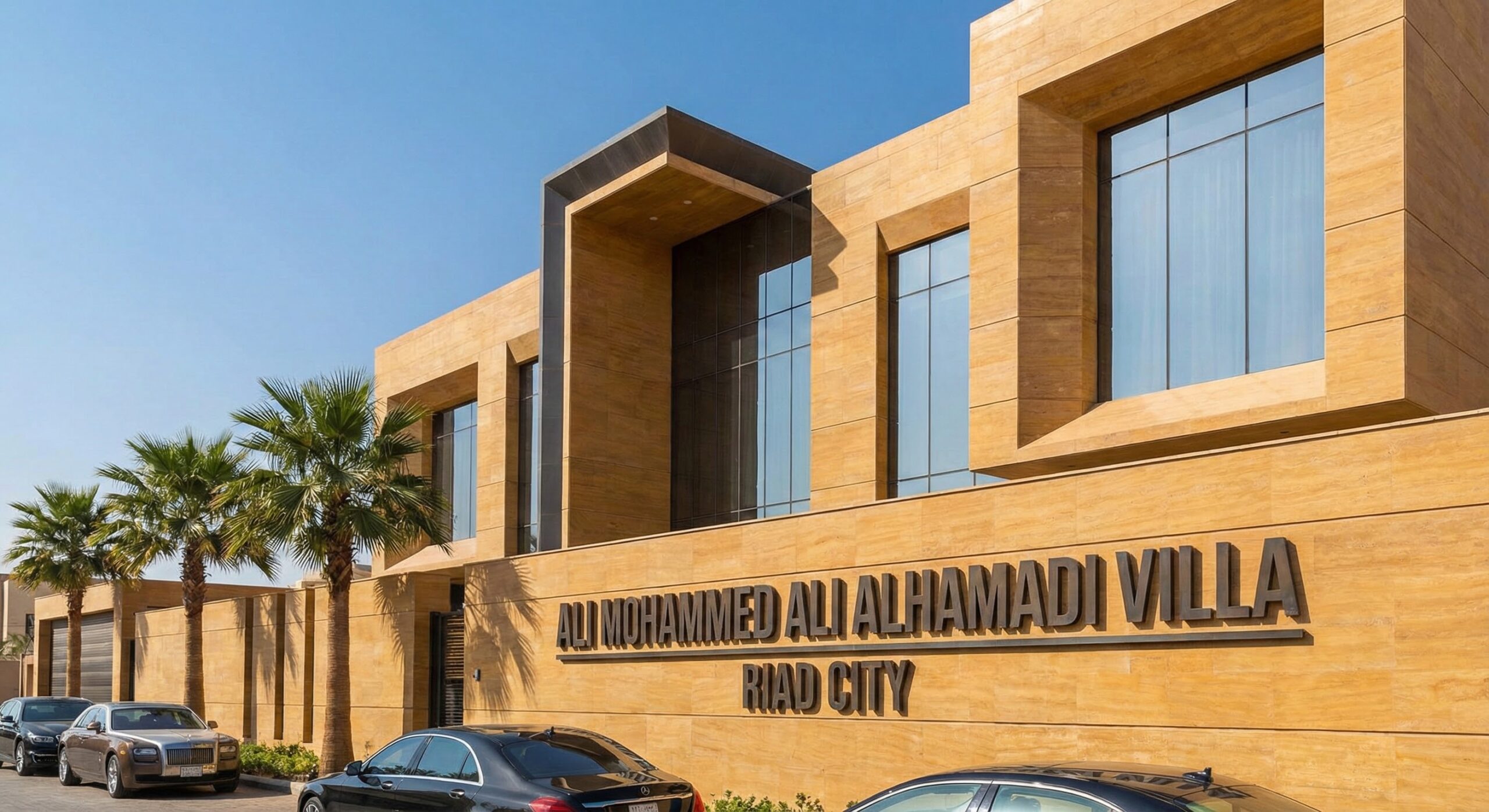 ALI MOHAMMED ALI ALHAMADI VILLA RIAD CITY.