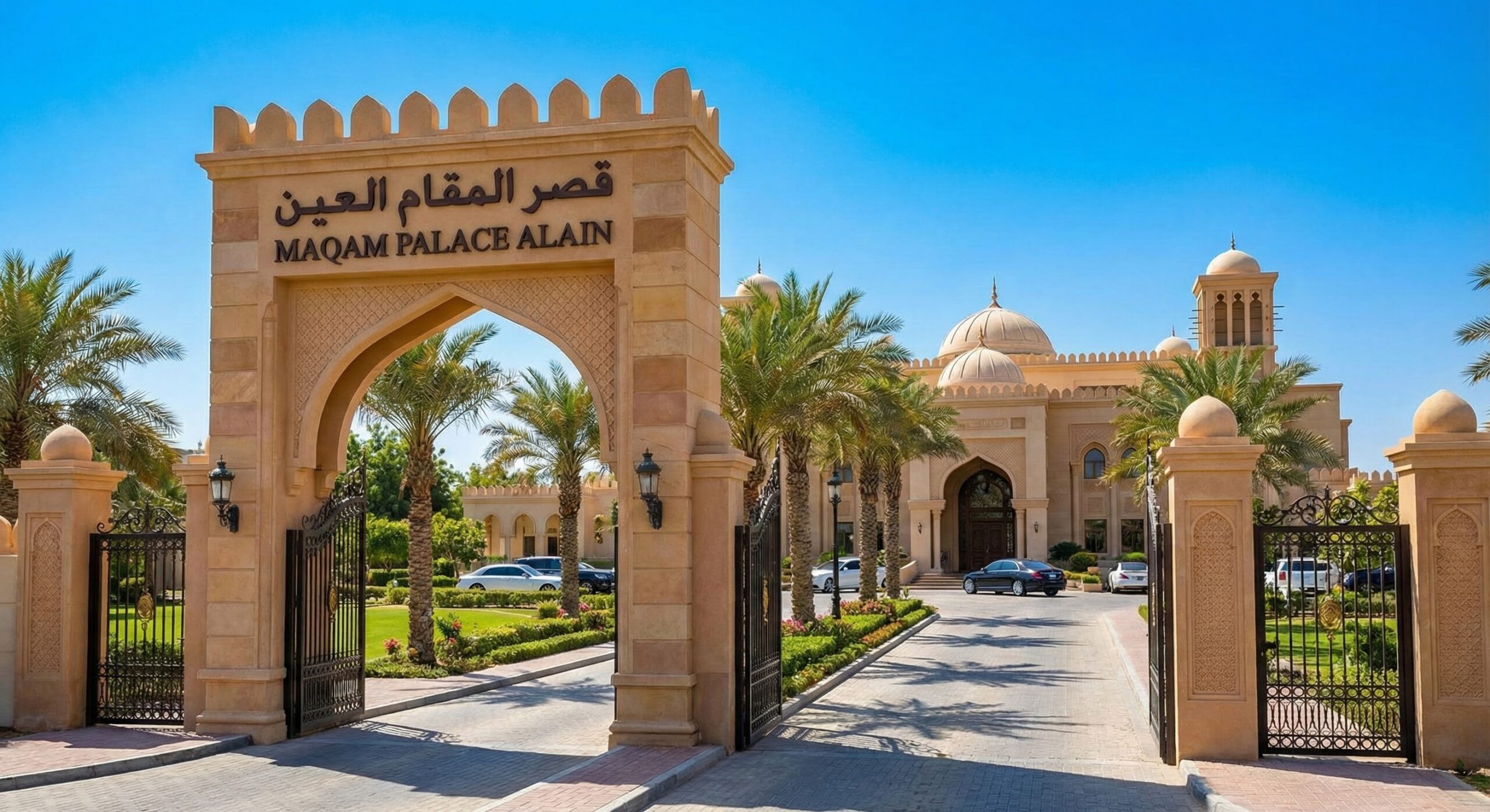 MAQAM PALACE ALAIN.