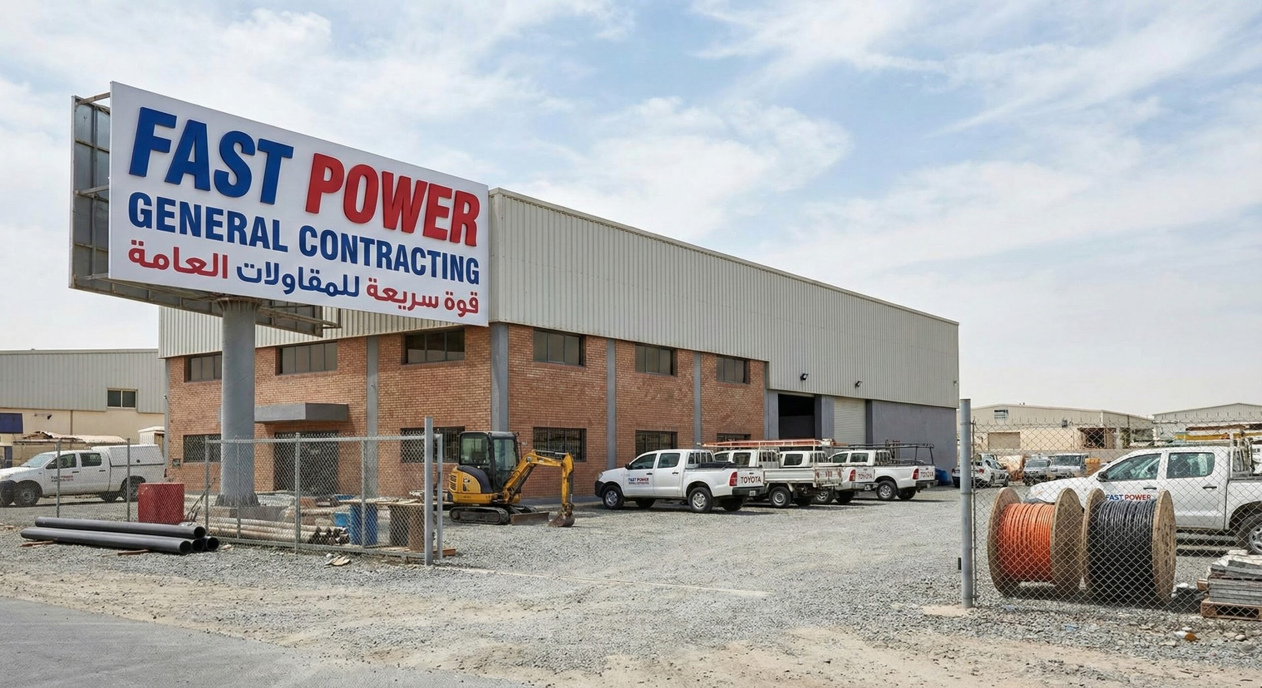 FAST POWER GENERAL CONTRACTING.