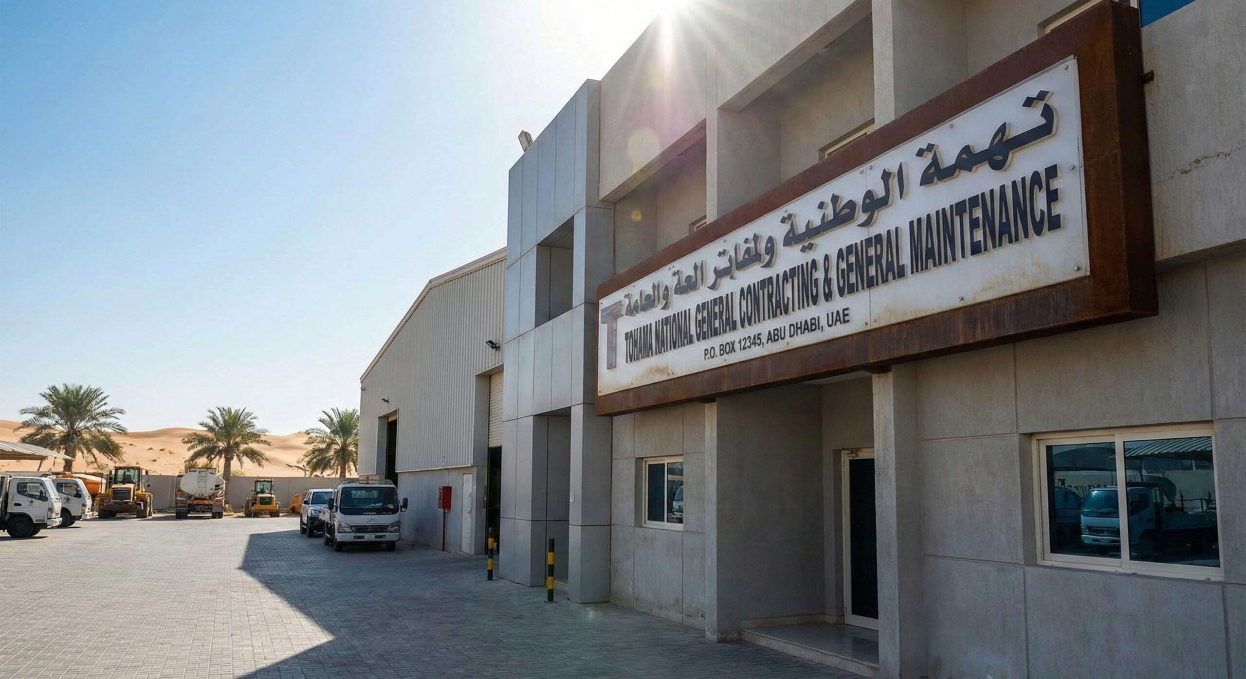 TOHAMA NATIONAL GENERAL CONTRACTING & GENERAL MAINTENANCE