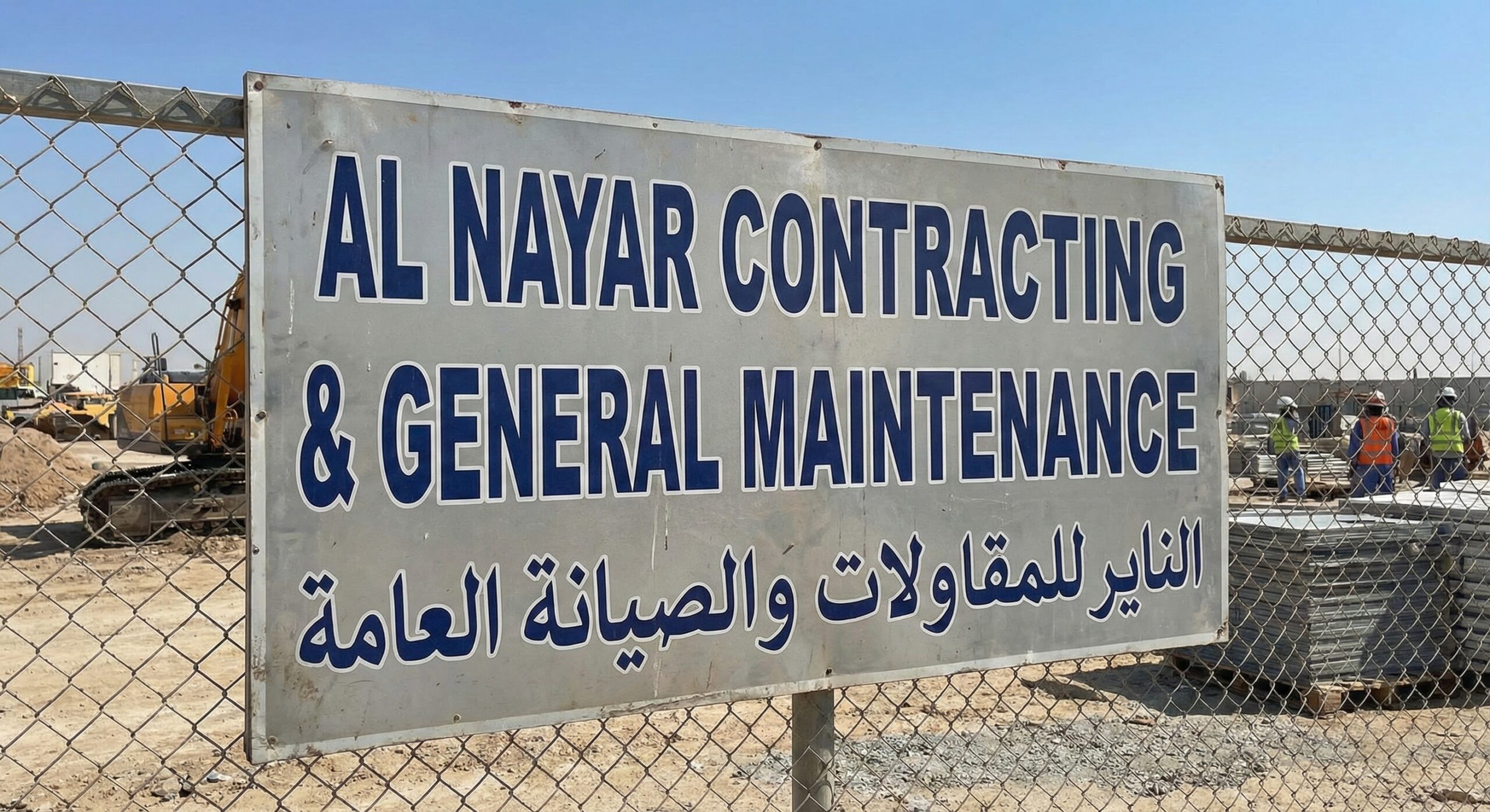 AL NAYAR CONTRACTING & GENERAL MAINTENANCE.