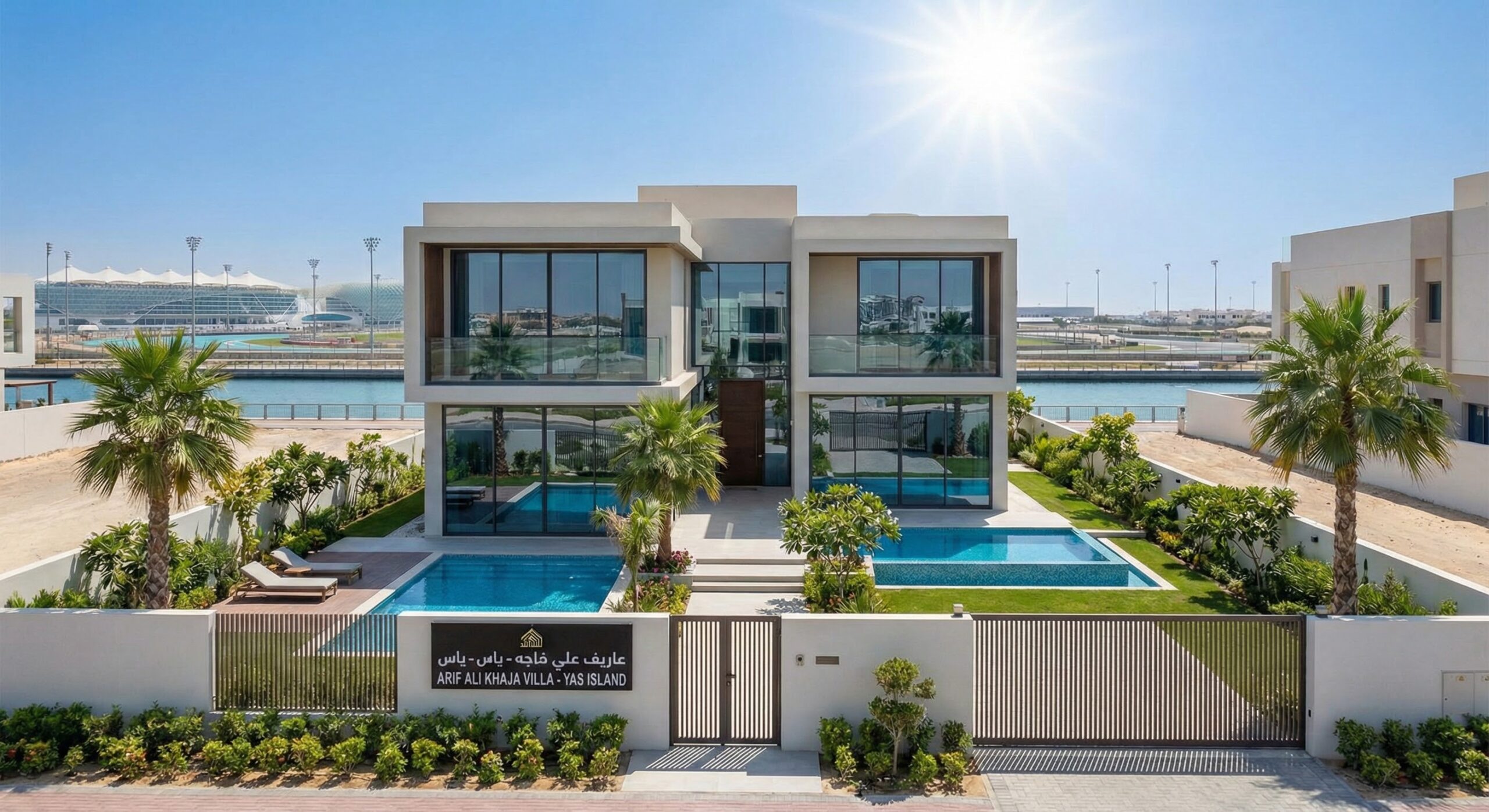 ARIF ALI KHAJA VILLA YAS ISLAND