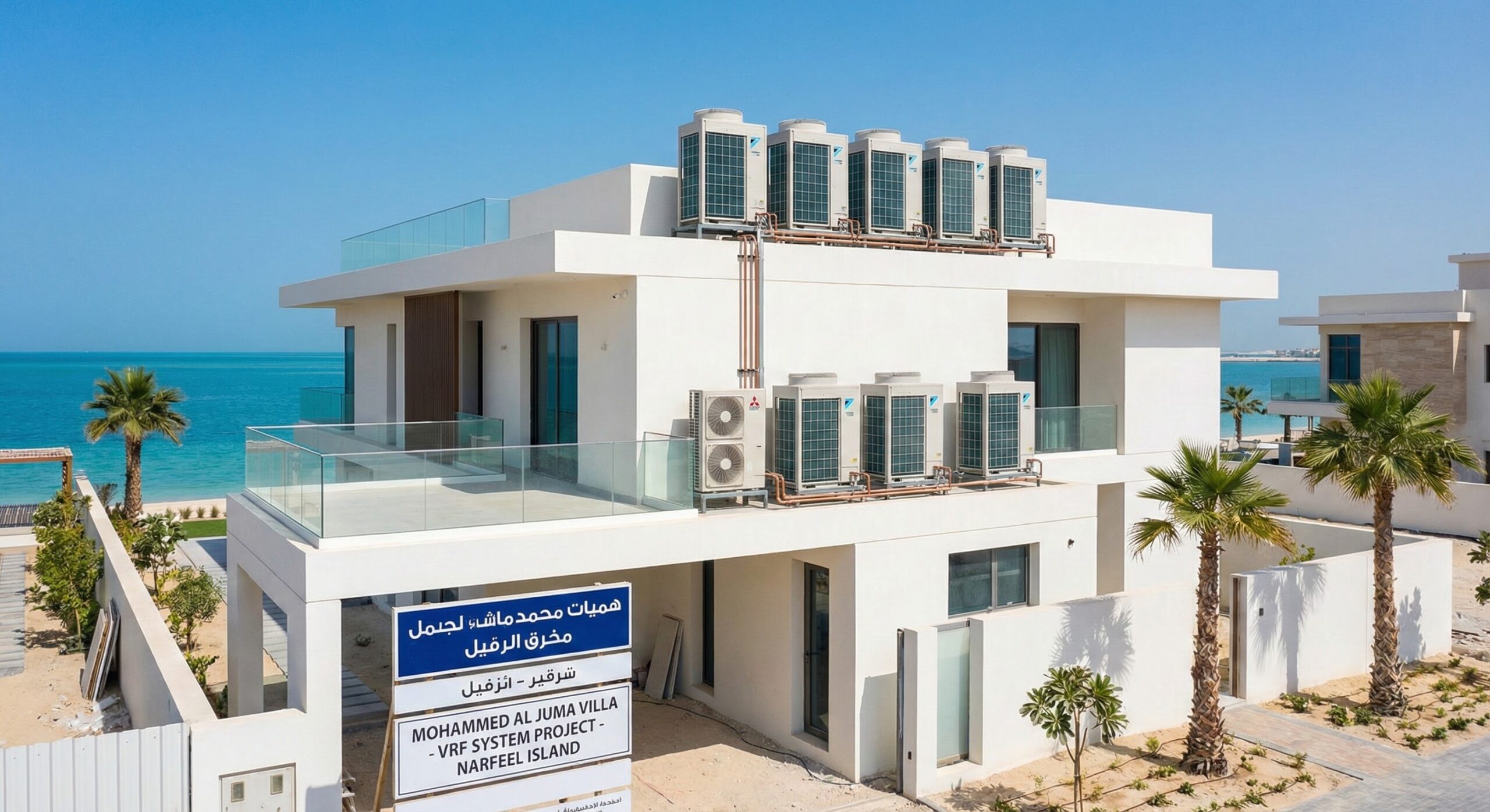 MOHAMME DAL JUMA VILLA VRF IN NARFEEL ISLAND